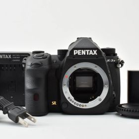 100ショット！！新品級 Pentax K-3 Mark III ボディブラック ぬ０２３