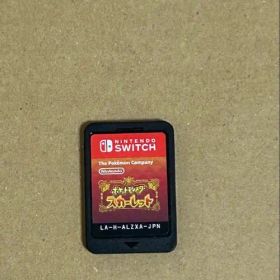 ポケットモンスター スカーレット Switch 新品¥3,000 中古¥2,850