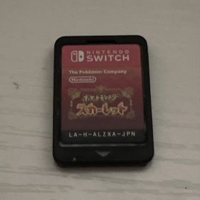 ポケットモンスター スカーレット Switch 新品¥3,000 中古¥2,850