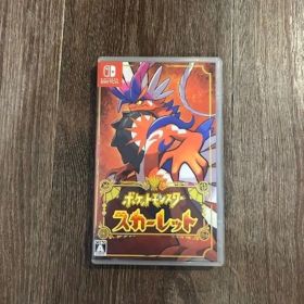Nintendo Switchソフト『ポケットモンスター スカーレット』