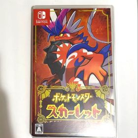 Nintendo Switch ポケットモンスター スカーレット