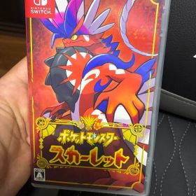 ポケットモンスター スカーレット Nintendo Switch ソフト