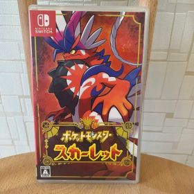 ポケットモンスター スカーレット Nintendo Switch ソフト