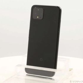 ソフマップ 〔中古品〕 Google Pixel 4 128GB ジャストブラック GOSAG5 SoftBank【377】