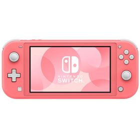 任天堂(ニンテンドウ) Nintendo Switch Lite HDH-S-PAZAA コーラル
