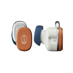 オーディオテクニカ(audio-technica) ATH-SQ1TW2NC-WCM ホワイトキャメル 完全ワイヤレスノイズキャンセリングイヤホン