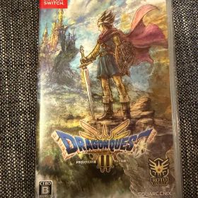 Switch ドラゴンクエスト3 HD-2D リメイク ドラクエIII 美品
