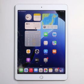 【画面割れ】 iPad 8th 32GB Wifiシルバー