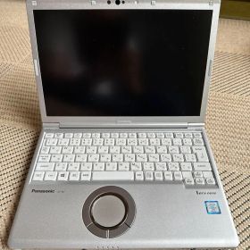 Panasonic Let's note CF-SV8RDAVS 本体