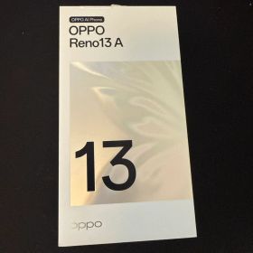 OPPO Reno13 A 本体 アイスブルー
