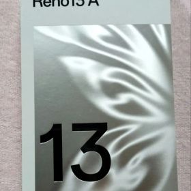 【新品未開封】OPPO Reno13 A ルミナスネイビー 本体