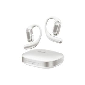 ショックス 完全ワイヤレスBluetoothオープンイヤー型イヤホン OPENFIT PRO (ホワイト) Shokz SKZ-EP-000063 返品種別A