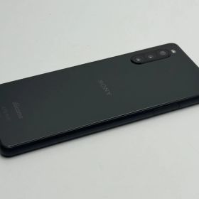 【中古C】Xperia 10 II SO-41A ブラック SIMフリー 白ロム