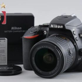 【中古】Nikon ニコン D5600 18-55 VR レンズキット