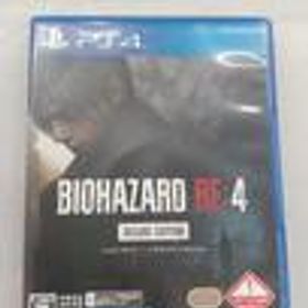 BIOHAZARD RE:4 DELUXE EDITION BIOHAZARD RE:4 DELUXE EDITION CAPCOM