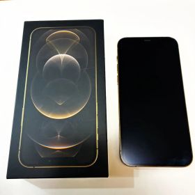 iPhone 12 Pro ゴールド 128GB 背面割れあり