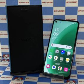 即日発送可OPPO A55s 5G 4GB/64GB グリーン CPH2309 SIMフリー美品