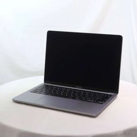 ソフマップ 〔中古品〕 MacBook Pro 13.3-inch Late-2020 MYD82J／A Apple M1 8コアCPU_8コアGPU 8GB SSD256GB スペースグレイ 〔26.3 Tahoe〕【377】
