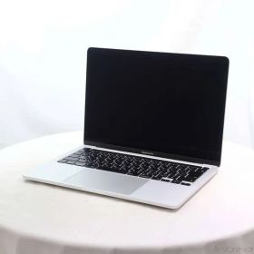 ソフマップ 〔中古品〕 MacBook Pro 13.3-inch Late-2020 MYDC2J／A Apple M1 8コアCPU_8コアGPU 16GB SSD512GB シルバー 〔26.3 Tahoe〕【258】