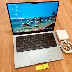 【動作確認済】 MacBook pro 14インチ 2021 Apple M1 pro 16GB 1TB 動画編集可 カメラ内蔵 ノートPC SSD搭載 macOSインストール済 【4292】