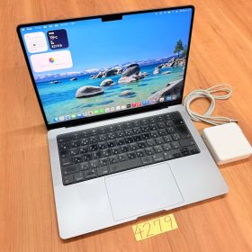 【動作確認済】 MacBook pro 14インチ 2021 Apple M1 pro 16GB 1TB 動画編集可 カメラ内蔵 ノートPC SSD搭載 macOSインストール済 【4279】