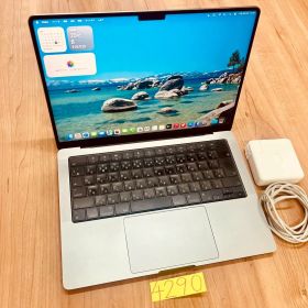 【動作確認済】 MacBook pro 14インチ 2021 Apple M1 pro 16GB 1TB 動画編集可 カメラ内蔵 ノートPC SSD搭載 macOSインストール済 【4290】