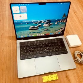 【動作確認済】 MacBook pro 14インチ 2021 Apple M1 pro 16GB 1TB 動画編集可 カメラ内蔵 ノートPC SSD搭載 macOSインストール済 【4289】