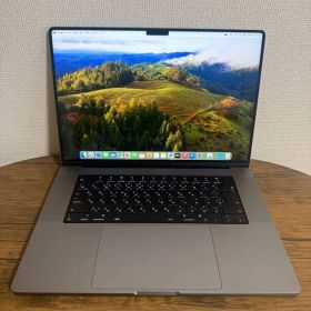 MacBookPro 16インチ M1 Pro メモリ16GB SSD1TB