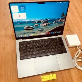 【動作確認済】 MacBook pro 14インチ 2021 Apple M1 pro 16GB 1TB 動画編集可 カメラ内蔵 ノートPC SSD搭載 macOSインストール済 【4285】