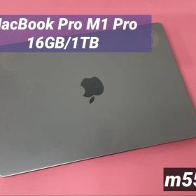 MacBook Pro M1 Pro16GB/1TB 14インチ2021 グレー