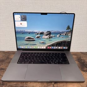 MacBook Pro 16インチ M1 Proメモリ32GB SSD512GB