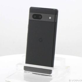 〔中古〕GOOGLE(グーグル) Google Pixel 7a 128GB チャコール GOSAU3 Softbank SIMフリー〔377-ud〕