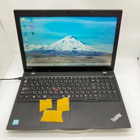 #M1192 【特価・訳あり】Lenovo ThinkPad レノボ L580 20LXS0B700 CPU Core i5-8250U RAM8GB SSD256GB Win11 Office2024 ノートパソコン PC 15.6インチ ACなし
