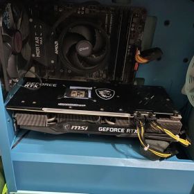 MSI GeForce RTX 3070 GAMING Z TRIO 本体