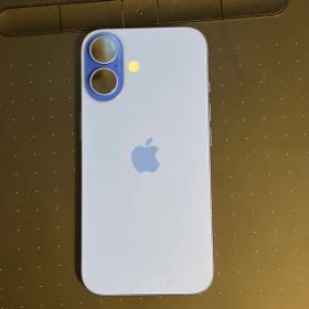 【値下げ交渉可】iPhone16 256GB ウルトラマリン 美品