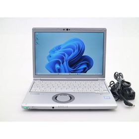 Panasonic CF-SV8RDCVS Core i5-8365U 1.6GHz 8GB 256GB(SSD) 12.1インチ非光沢 WUXGA 1920x1200 Windows11 Pro 64bit 小難