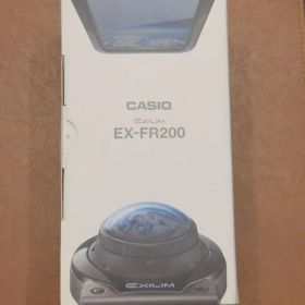 CASIO EXILIM EX-FR200 本体