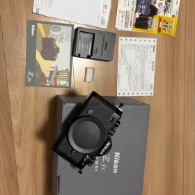 Nikon Z ニコン zfc z fc ブラック 黒 本体 ボディ