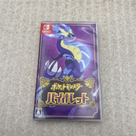 ◆ポケットモンスター バイオレット 0013601422 Switch ソフト