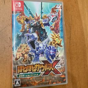 ほねほねザウルスX 超合体！ビルド＆バトル Switch