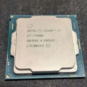 【動作確認済み】Intel Core i7 7700K CPU 本体