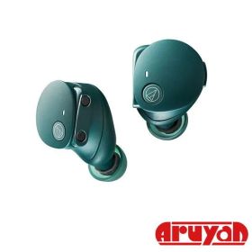(新品未使用) オーディオテクニカ ワイヤレスイヤホン ATH-CKS50TW2 GR グリーン SOLID BASS 4961310162719