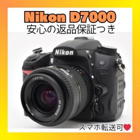 本格撮影を楽しむ❤️Nikon D7000❤️スマホ転送セット❤️