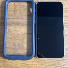 Apple iPhone 12 ホワイト iFaceケース付き