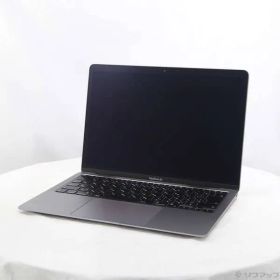 ソフマップ 〔中古品〕 MacBook Air 13.3-inch Late-2020 MGN63J／A Apple M1 8コアCPU_7コアGPU 8GB SSD256GB スペースグレイ 〔26.3 Tahoe〕【377】