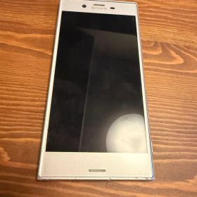 SONY Xperia XZs SO-03J 本体 シルバー