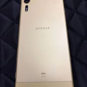 Sony Xperia SOV35 シトラス 本体