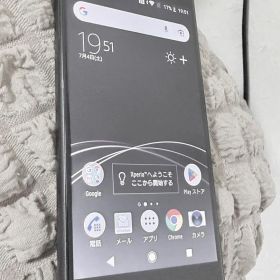 SONY Xperia XZs 602SO 本体 ブラック