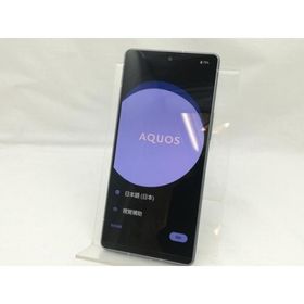 【中古】SHARP 楽天モバイル 【SIMフリー】 AQUOS R8 ブルー 8GB 256GB SH-R80【川崎】保証期間１ヶ月【ランクA】