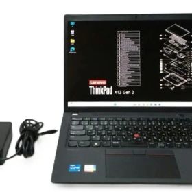ThinkPad X13 Gen2 i5／8G／512+256G デュアルブート